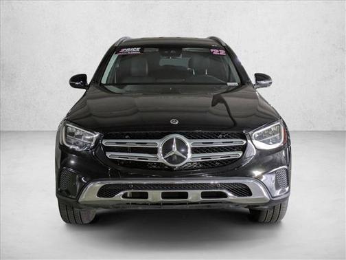 Black [Black] 2022 Mercedes-Benz GLC 300 Base