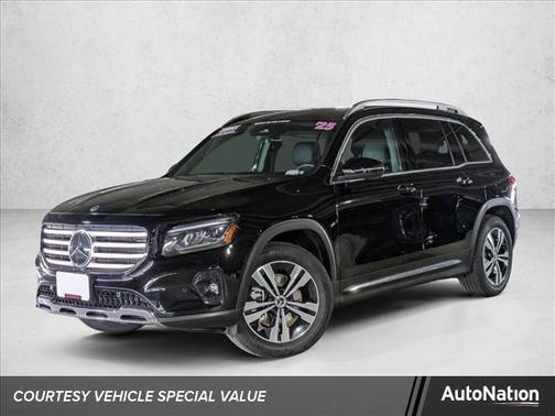 2025 Mercedes-Benz GLB 250 4MATIC