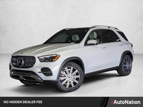 Polar White 2026 Mercedes-Benz GLE 350 4MATIC