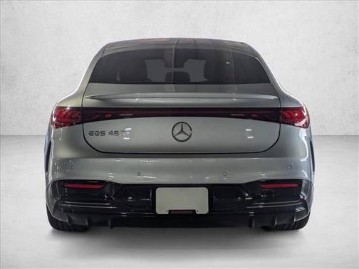 Cirrus Silver Metallic 2022 Mercedes-Benz EQS 450+ 4MATIC