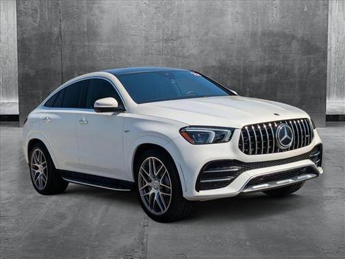 2021 Mercedes-Benz AMG GLE 53 4MATIC+ Coupe