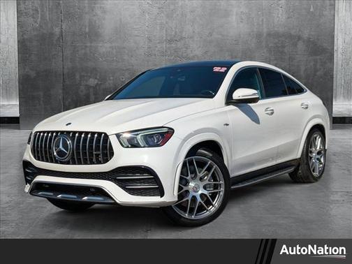 2021 Mercedes-Benz AMG GLE 53 4MATIC+ Coupe