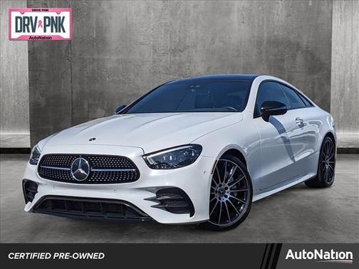 MANUFAKTUR Moonlight White 2022 Mercedes-Benz E-Class E 450