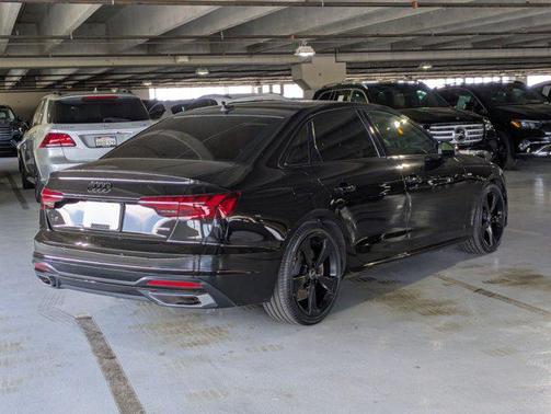 Mythos Black Metal 2021 Audi A4 45 S line Premium Plus
