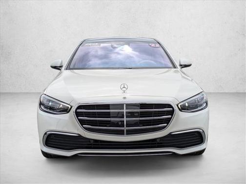 2022 Mercedes-Benz S-Class S 580 4MATIC