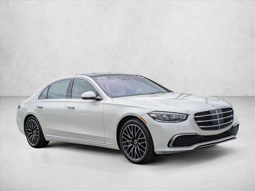 2022 Mercedes-Benz S-Class S 580 4MATIC