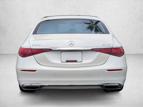 2022 Mercedes-Benz S-Class S 580 4MATIC
