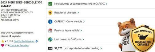 2024 Mercedes-Benz GLE 350 4MATIC