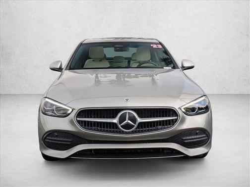 2023 Mercedes-Benz C-Class Sedan