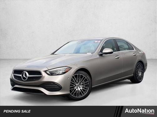 2023 Mercedes-Benz C-Class Sedan