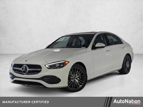 2025 Mercedes-Benz C-Class C 300
