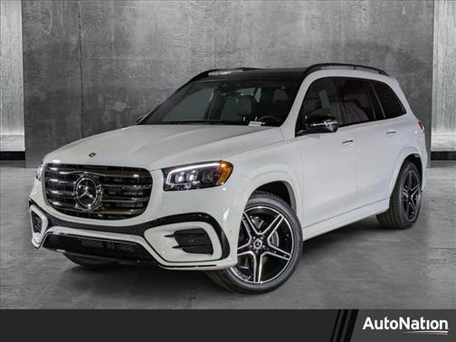 2025 Mercedes-Benz GLS 450 4MATIC