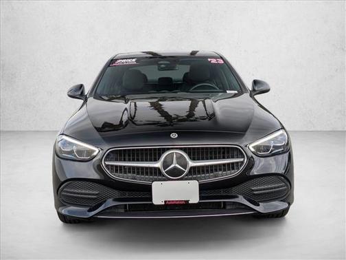 2023 Mercedes-Benz C-Class Sedan