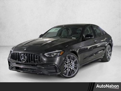 2026 Mercedes-Benz AMG C 43 4MATIC