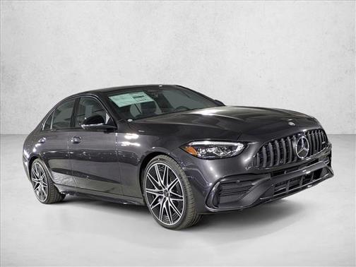 2026 Mercedes-Benz AMG C 43 4MATIC