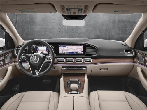 2025 Mercedes-Benz GLS 450 4MATIC