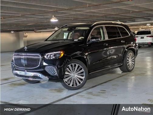 2026 Mercedes-Benz Maybach GLS 600 4MATIC