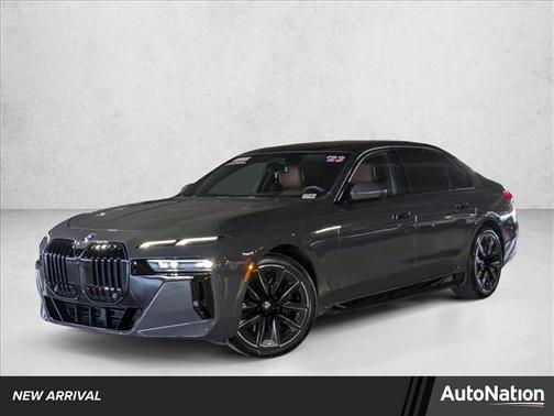 Individual Dravit Grey Metallic 2023 BMW i7 xDrive60