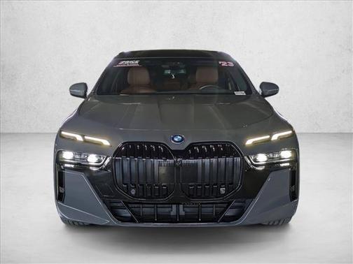 Individual Dravit Grey Metallic 2023 BMW i7 xDrive60