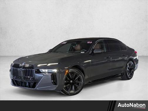 Individual Dravit Grey Metallic 2023 BMW i7 xDrive60