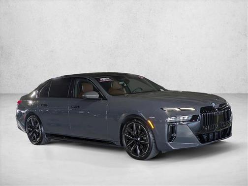 Individual Dravit Grey Metallic 2023 BMW i7 xDrive60