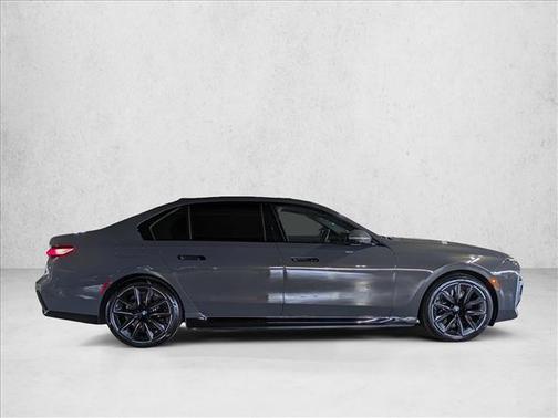 Individual Dravit Grey Metallic 2023 BMW i7 xDrive60
