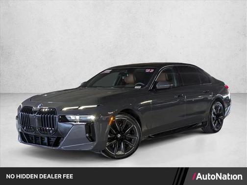 Individual Dravit Grey Metallic 2023 BMW i7 xDrive60
