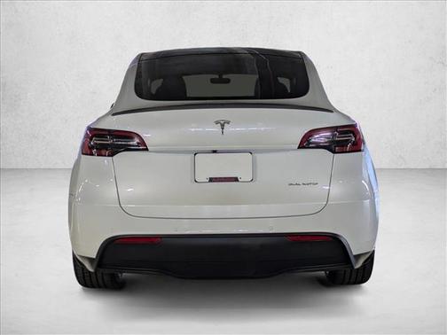 White 2022 Tesla Model Y Long Range