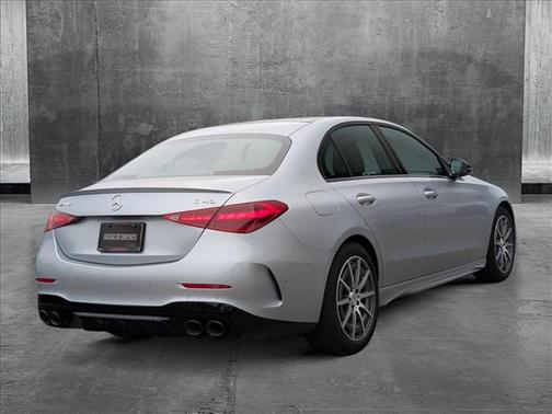 2025 Mercedes-Benz AMG C 43 4MATIC