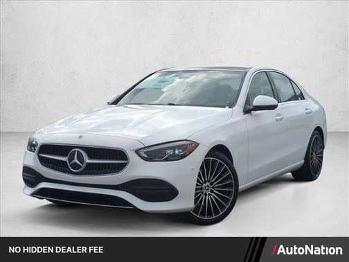 Polar White 2026 Mercedes-Benz C-Class C 300