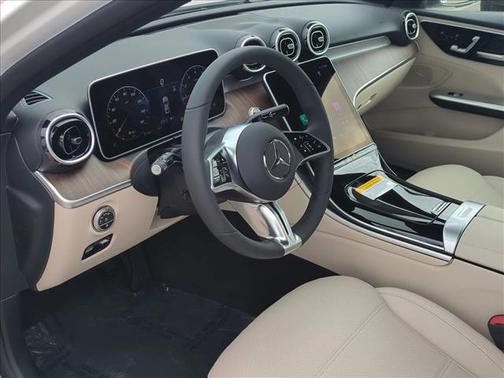 Polar White 2026 Mercedes-Benz C-Class C 300