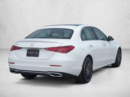 Polar White 2026 Mercedes-Benz C-Class C 300