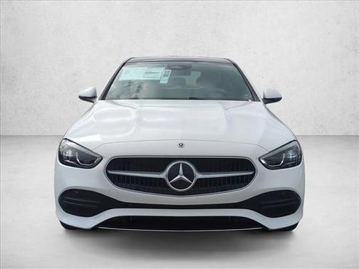 Polar White 2026 Mercedes-Benz C-Class C 300
