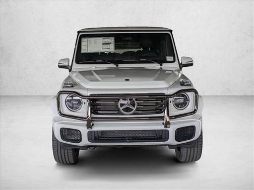 2026 Mercedes-Benz G-Class G 550