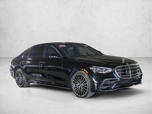 2023 Mercedes-Benz S-Class S 580 4MATIC