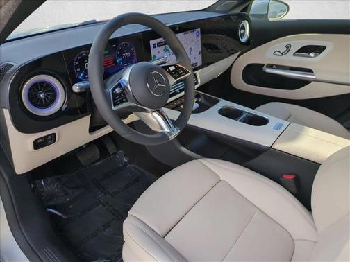Cirrus Silver Metallic 2027 Mercedes-Benz CLA 220 Hybrid CLA 220 Hybrid