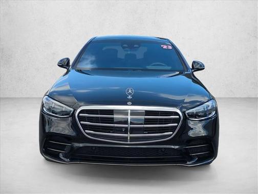 Black 2023 Mercedes-Benz S-Class S 580 4MATIC