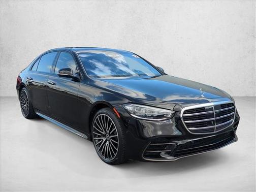 Black 2023 Mercedes-Benz S-Class S 580 4MATIC