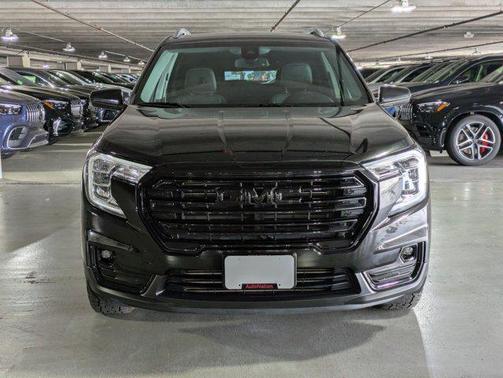 Ebony Twilight Metallic 2023 GMC Terrain SLT
