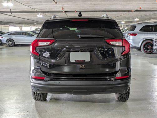 Ebony Twilight Metallic 2023 GMC Terrain SLT