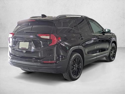 Ebony Twilight Metallic 2023 GMC Terrain SLT