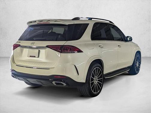 Manufaktur Diamond White Metallic 2023 Mercedes-Benz GLE 350 Base
