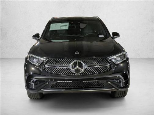 Obsidian Black Metallic 2026 Mercedes-Benz GLC 300 Base