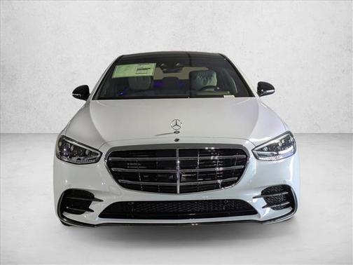 2026 Mercedes-Benz S-Class S 580 4MATIC