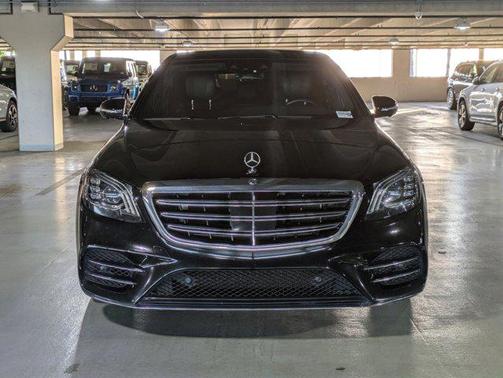 2020 Mercedes-Benz S-Class S 560