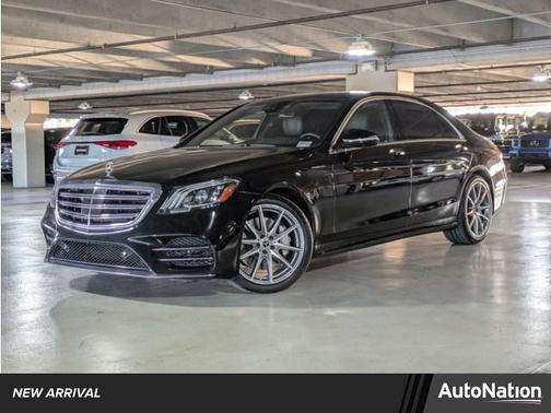 2020 Mercedes-Benz S-Class S 560