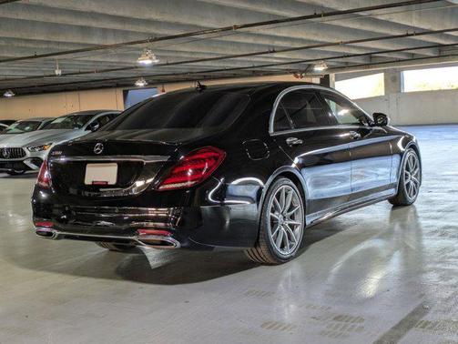 2020 Mercedes-Benz S-Class S 560