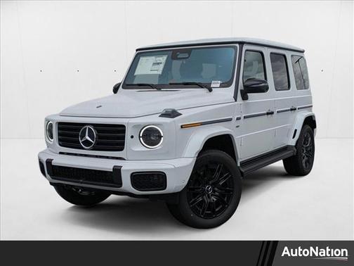 2025 Mercedes-Benz G-Class G 580e