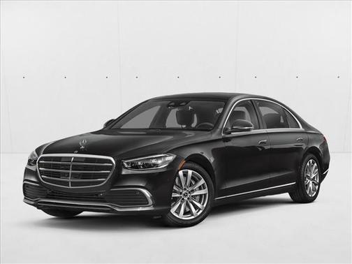 2026 Mercedes-Benz S-Class S 580 4MATIC