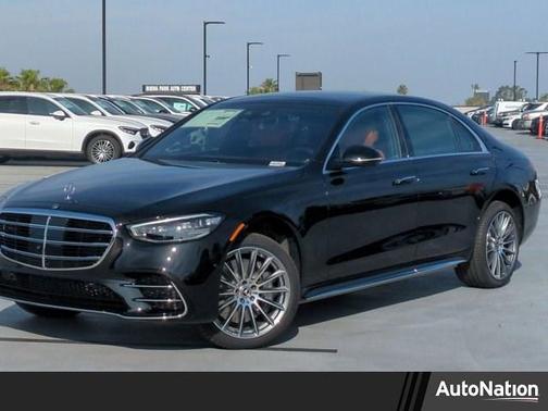 Obsidian Black Metallic 2026 Mercedes-Benz S-Class S 580 4MATIC